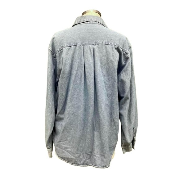 Women’s Vintage Christopher & Banks Button Up - Picture 2 of 8